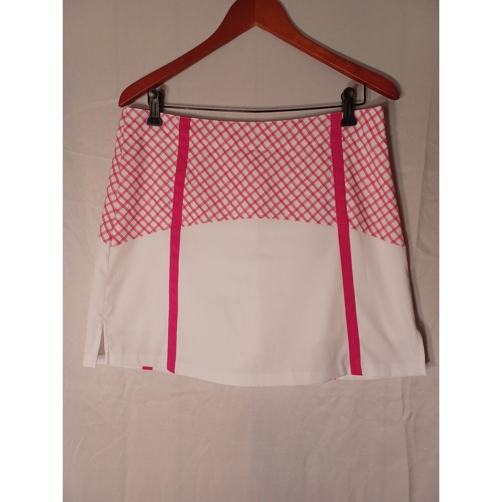 LADY‎ HAGEN zipper shorts skirt